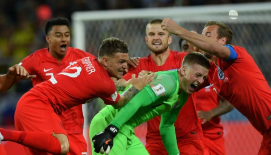 Football against art: a performance was interrupted in the British theater because of two fans of the England national team