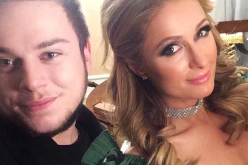 "For Hollywood!": a Vdvshnik from Moscow left the troops and became a stylist for Paris Hilton