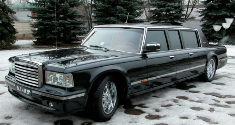 For sale is a ZIL limousine for 70 million rubles, which Putin did not like