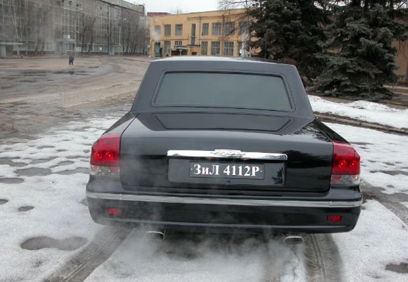 For sale is a ZIL limousine for 70 million rubles, which Putin did not like