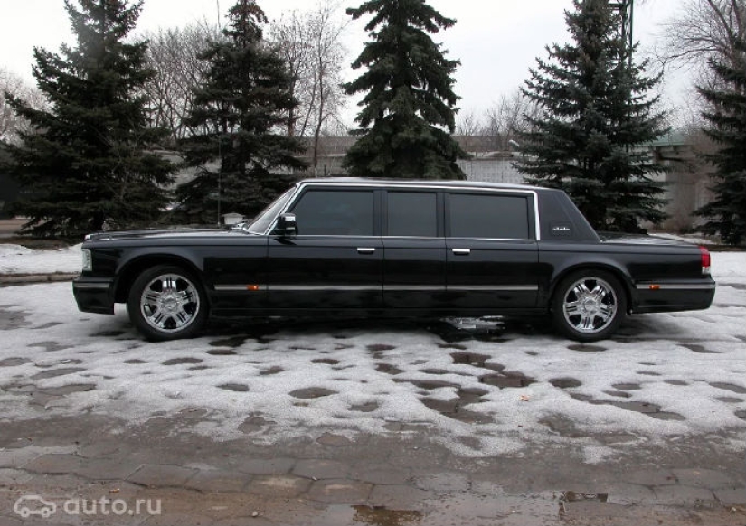 For sale is a ZIL limousine for 70 million rubles, which Putin did not like