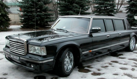 For sale is a ZIL limousine for 70 million rubles, which Putin did not like