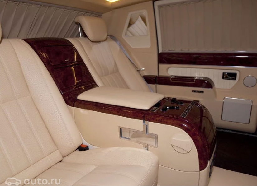 For sale is a ZIL limousine for 70 million rubles, which Putin did not like