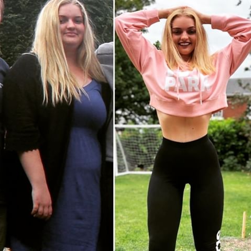 For the sake of graduation, the Australian lost 64 kg and now shares her secret with others
