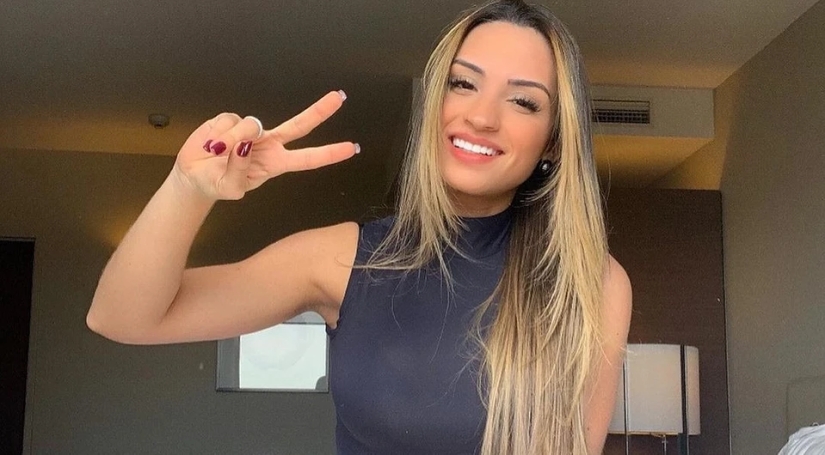 For which the beautiful esports athlete Cheyenne shAy Victorio from Brazil received 116 years in prison
