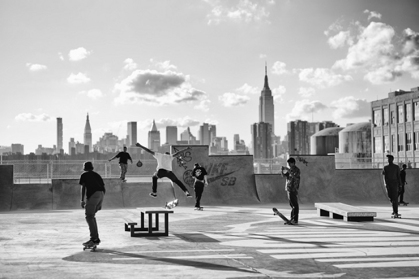 Fotógrafo documenta la belleza de Nueva York