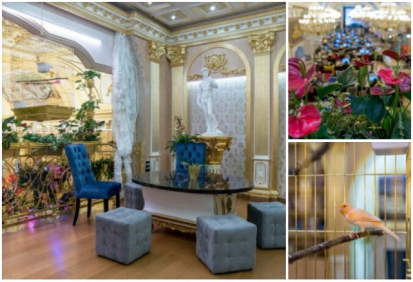 Foto de la oficina de la compañía de Ekaterimburgo, que se parece más a un palacio