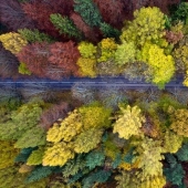 Fotografías aéreas de Kasper Kowalski