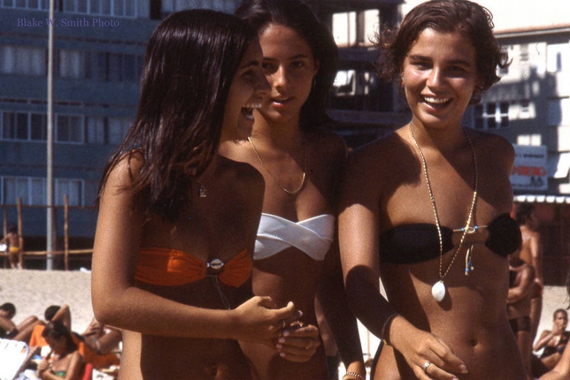 Fotos de archivo del soleado Río de Janeiro en los años 70