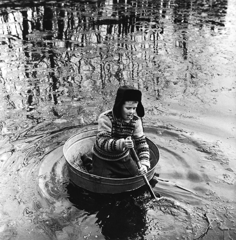 Fotos de increíble ternura sobre la infancia soviética en Lituania