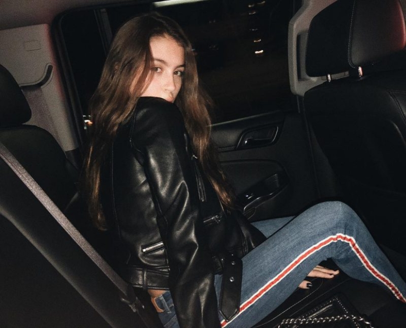 Fotos de la hija de Catherine Zeta-Jones, de 17 años, aturdida por los cibernautas