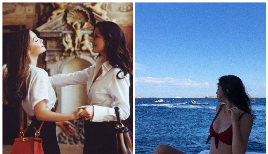 Fotos de la hija de Catherine Zeta-Jones, de 17 años, aturdida por los cibernautas Fotos de la hija de Catherine Zeta-Jones, de 17 años, aturdida por los cibernautas