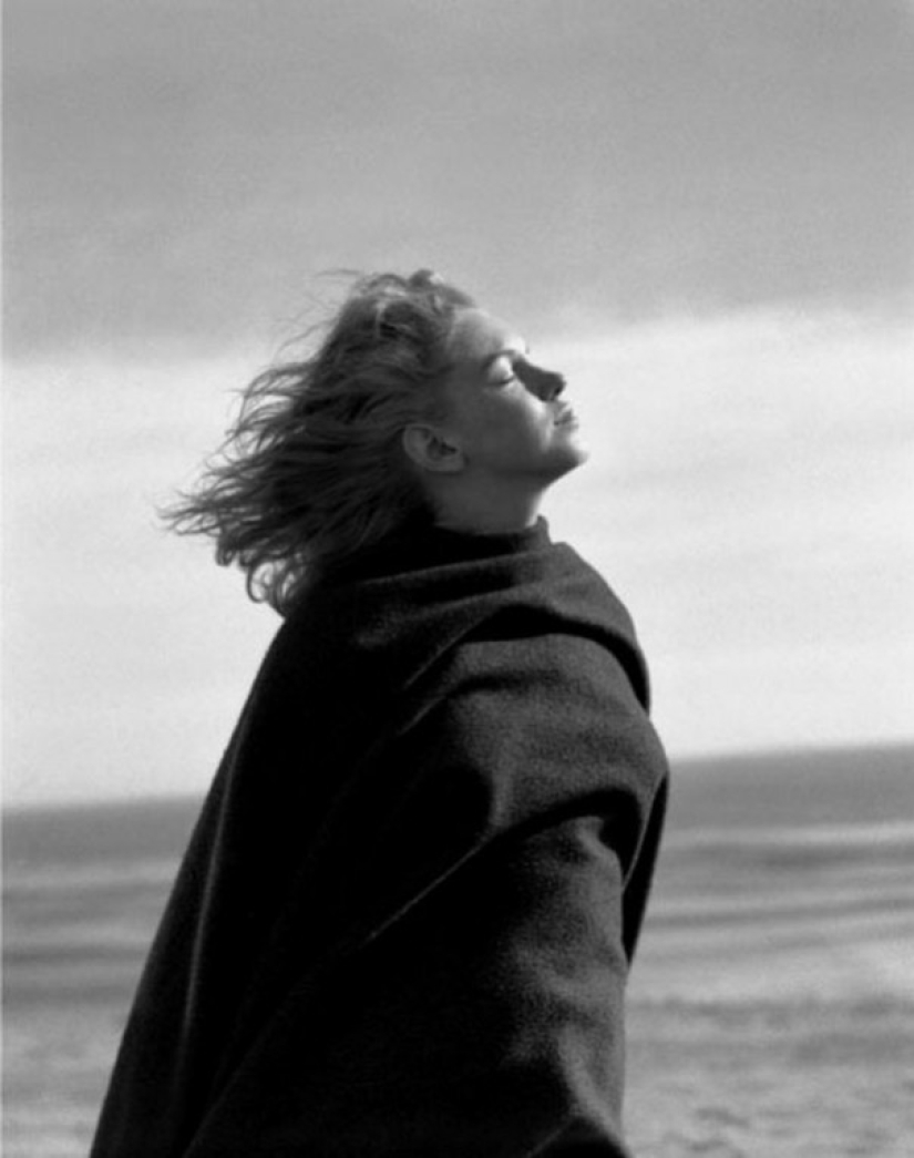 Fotos de playa desconocidas de Marilyn Monroe tomadas por su amante