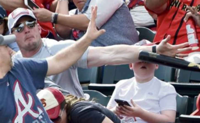 Fotos divertidas de deportes que fueron tomadas en el momento justo