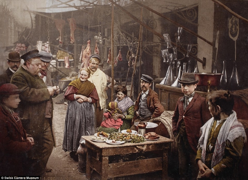 Fotos en color de lugares turísticos populares tomadas hace más de 100 años