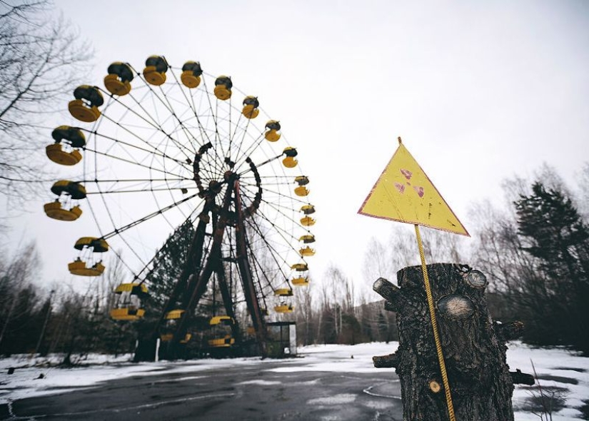 Fotos fascinantes y espeluznantes de Chernóbil y Pripyat por Christian Lipovan