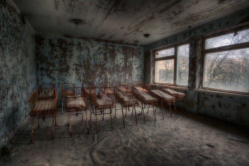 Fotos fascinantes y espeluznantes de Chernóbil y Pripyat por Christian Lipovan
