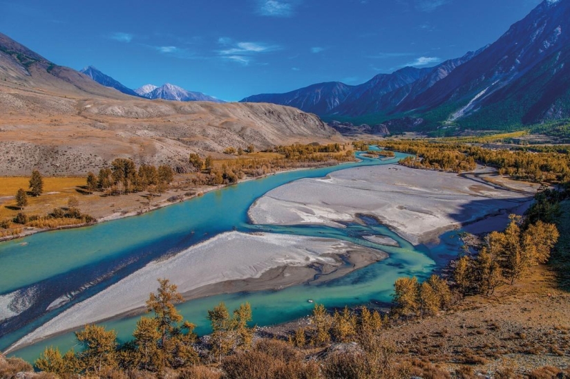 Fotos increíblemente hermosas, después de verlas, definitivamente querrás ir a Altai