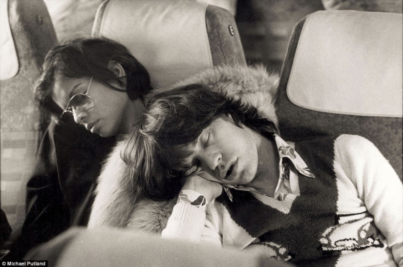 Fotos íntimas de los Rolling Stones, John Lennon y otras estrellas por Michael Putland