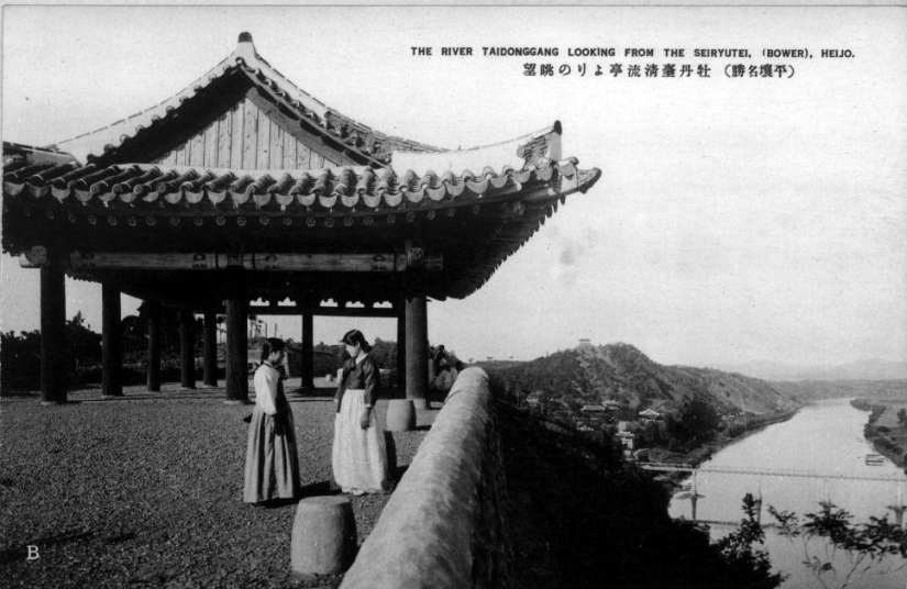 Fotos raras de Corea del Norte a principios del siglo 20