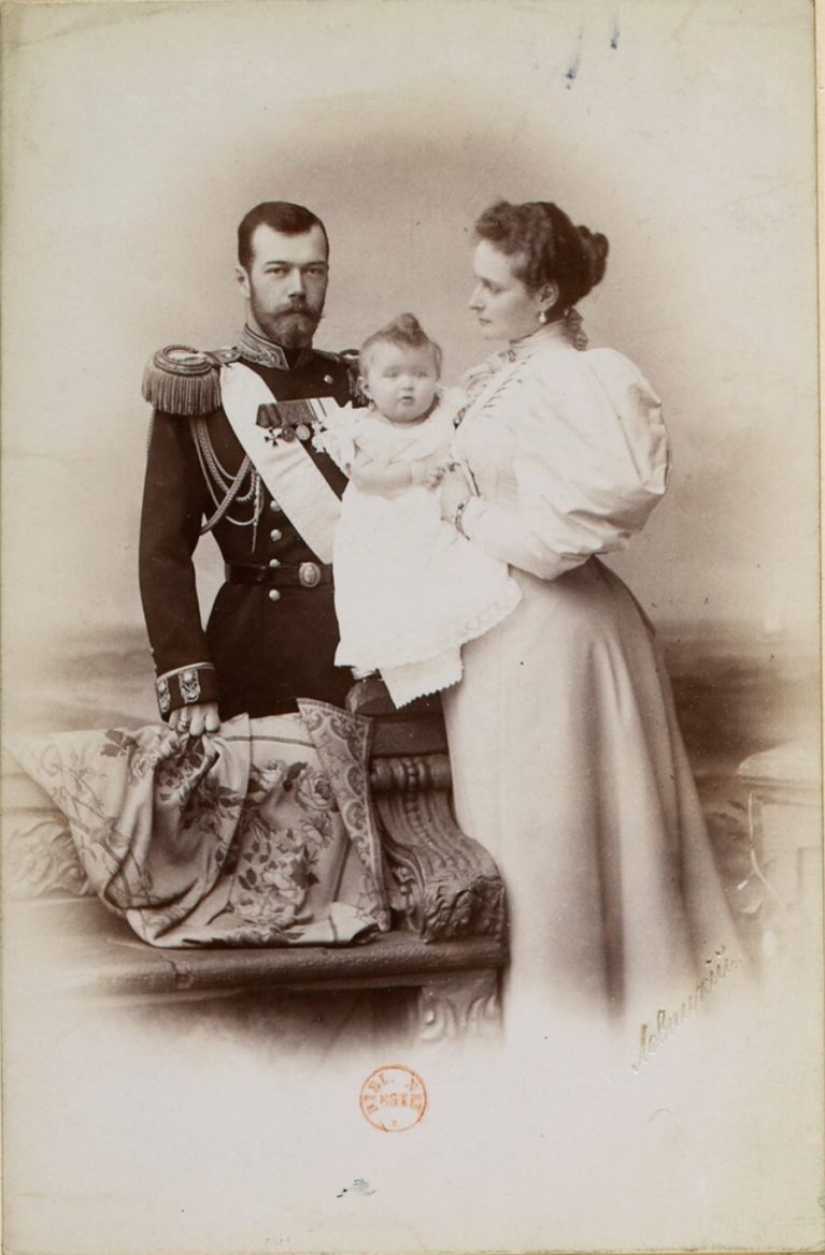 Fotos raras del último zar ruso Nicolás II