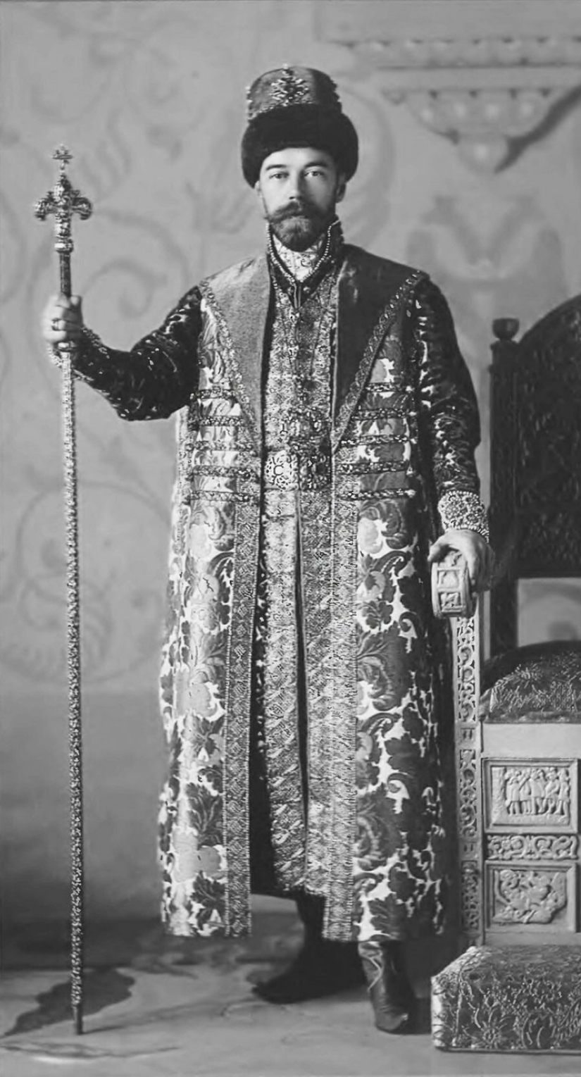 Fotos raras del último zar ruso Nicolás II