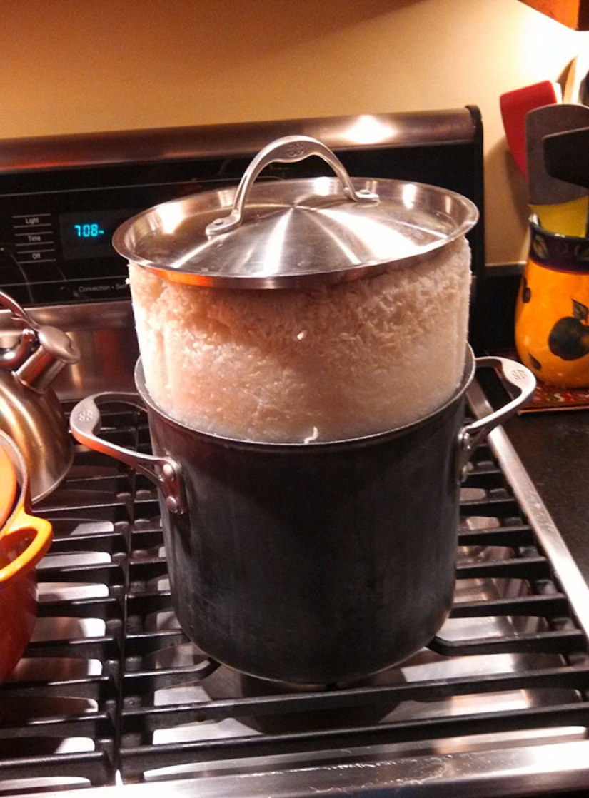 Fracasos épicos en la cocina que te harán creer en tus habilidades culinarias