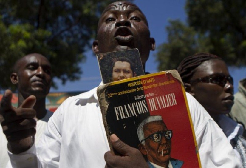 Francois Duvalier - President of Haiti, sorcerer, revolutionary dreamer and leader of the "zombie army"