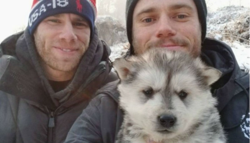 Freestyle skier Gus Kenworthy will bring a rescued dog from Pyeongchang instead of a medal