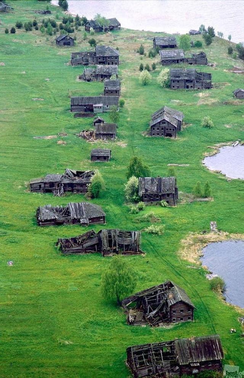 Frightening ghost towns from all over the world