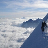 Frightening photos of great heights