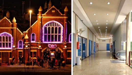 From a church to a tattoo parlor and 24 other examples of buildings that have been redone
