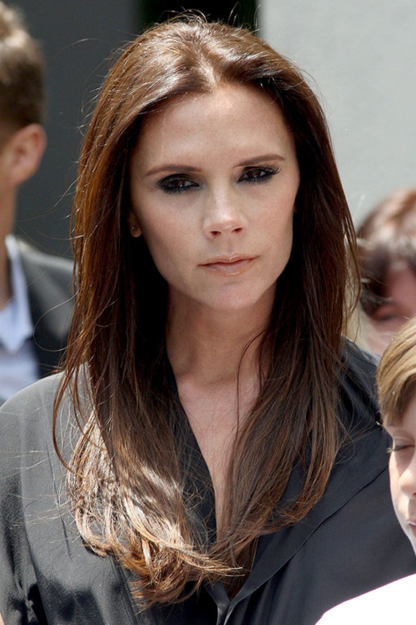 From a simpleton to a style icon: the fashionable evolution of the magnificent Victoria Beckham