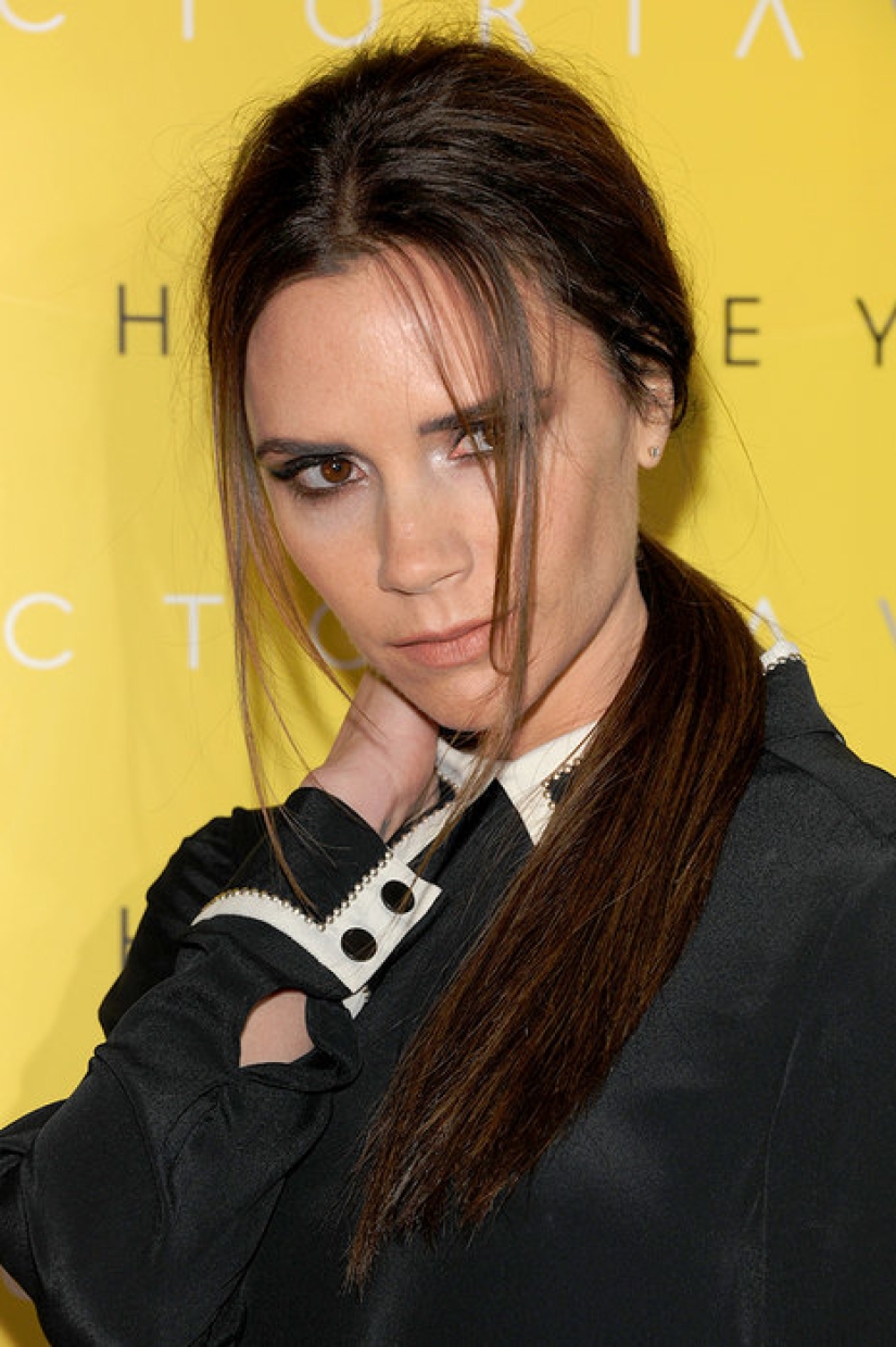 From a simpleton to a style icon: the fashionable evolution of the magnificent Victoria Beckham