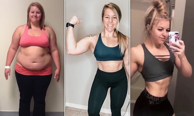 From extreme to extreme: a woman lost 50 kg, but could not stop there
