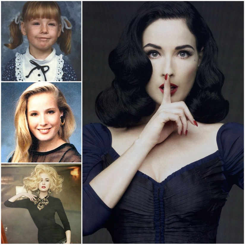 From lingerie Saleswoman to Burlesque Queen: The Story of Dita von Teese