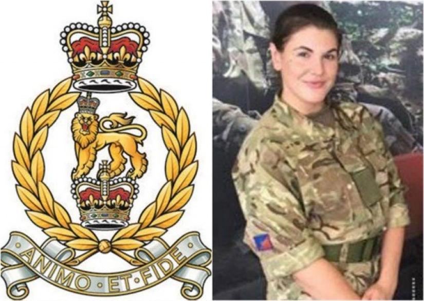 "From porn to the army": British servicewoman turned out to be a former star of video 18+