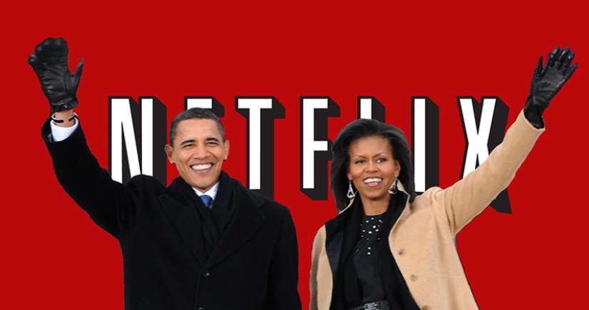 From Presidents to producers: Barack Obama and his wife will work with Netflix