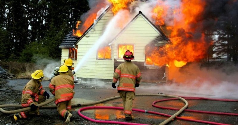 From rags to batteries: there are several causes of the fire about which you were unaware