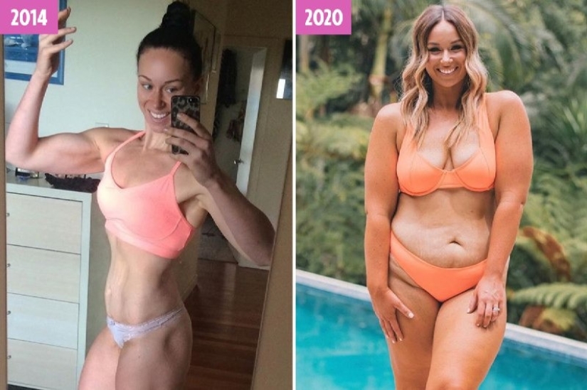 From skinny to crumpet: fitness blogger recovered and urges fans to ignore the diet