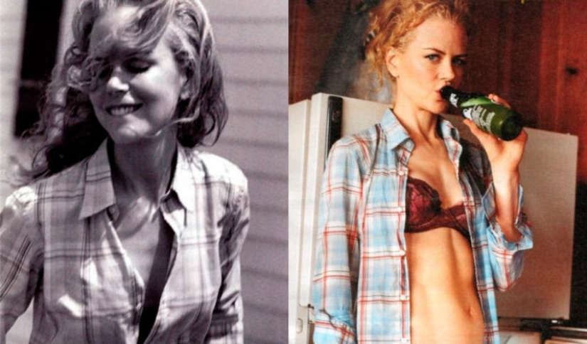 From the courtesan to the queen of punks: Nicole Kidman — 51 years old