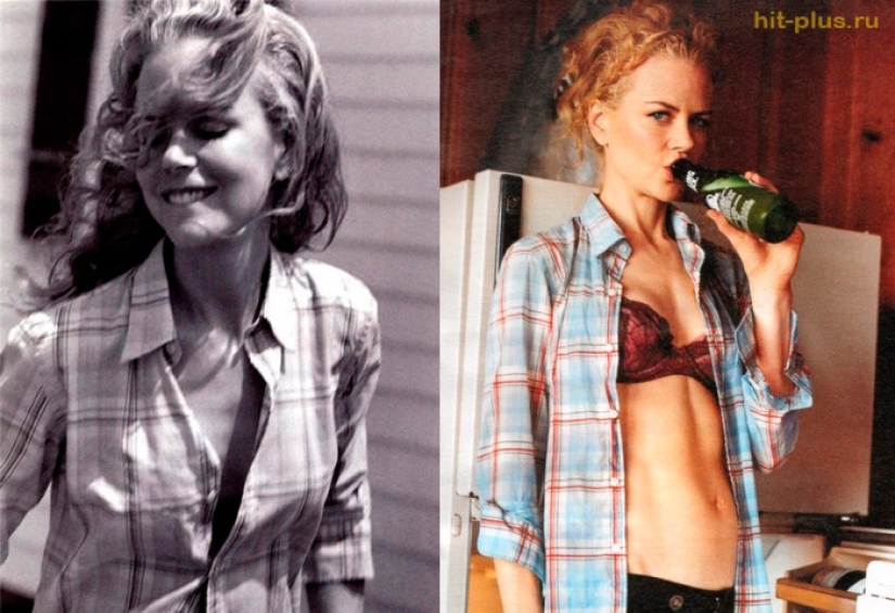 From the courtesan to the queen of punks: Nicole Kidman — 51 years old