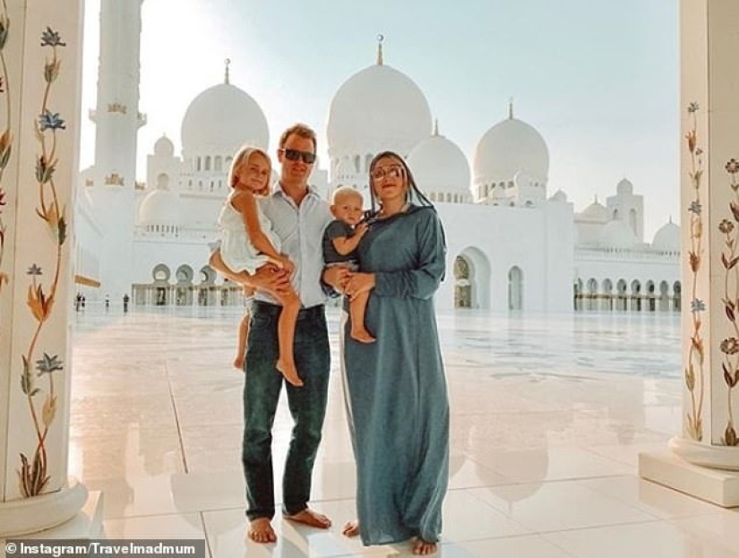 From the decree — all over the world: the mother of two children has visited 88 countries and is not going to stop there