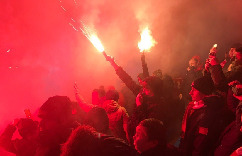 Fuego de nieve, o el Misterio del cero robado: "Temporada dorada con BipKar" en Tula