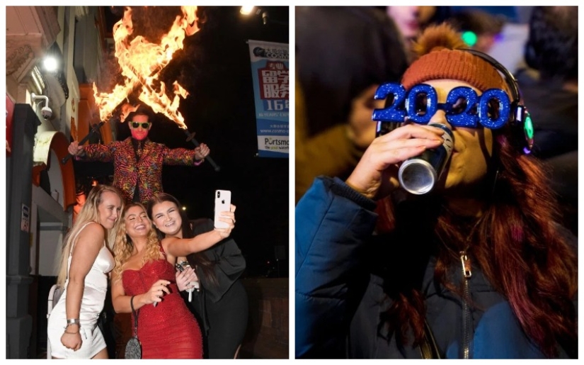Fuegos artificiales de Año Nuevo: el brillante final de un atracón festivo en el Reino Unido