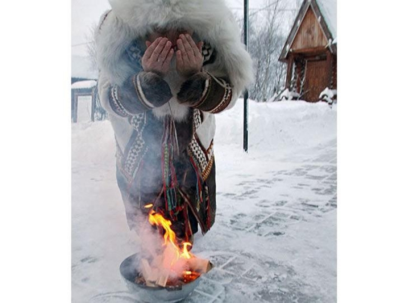 Fuera de la tundra: cómo Nenets celebrar la boda