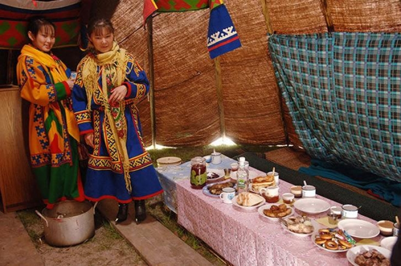 Fuera de la tundra: cómo Nenets celebrar la boda