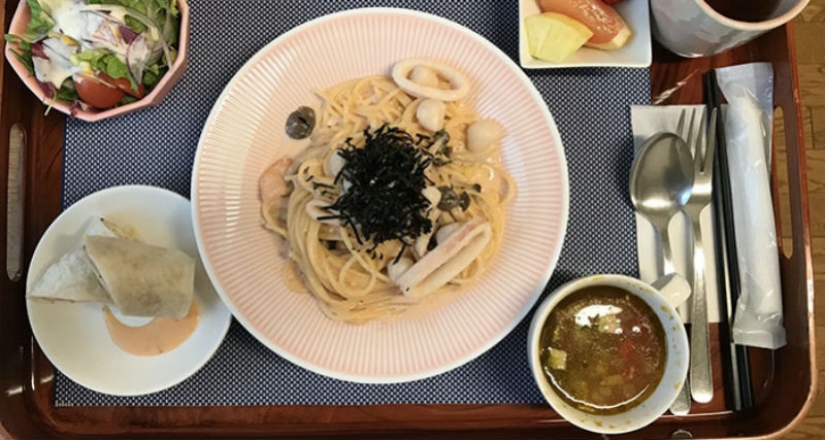 Fui al hospital, pero terminé en un restaurante: cómo se alimenta a los pacientes en las clínicas japonesas