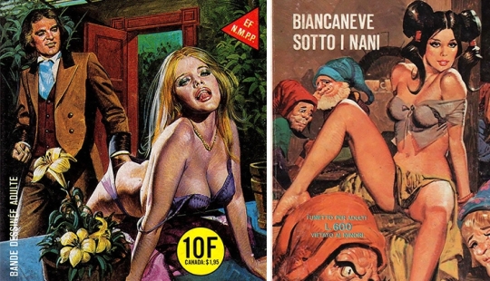 Fumetti – Italian erotic comics with elements of mystery and... trash