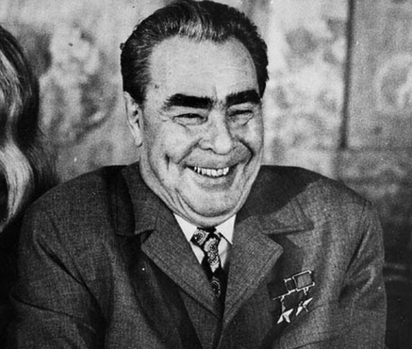 Fun, beautiful and still a few facts that we didn't know about Brezhnev